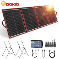 Dokio 200W Foldable Solar Panel for Yachts, Boats, and Outdoor Power Solutions