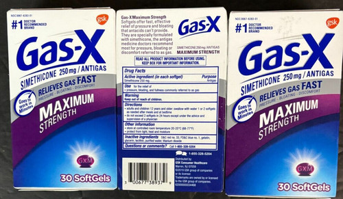 Gas maximum strength - maximum,