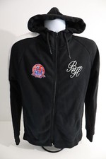 Beck Hersey FYLDE AFC Hoodie Mens Zip Up Black Size L