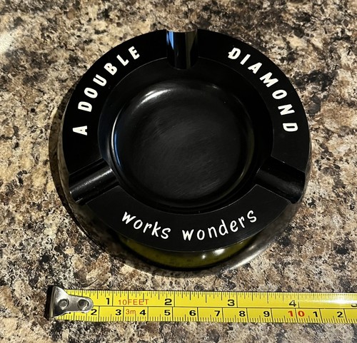Ashtray double diamond - ashtray,