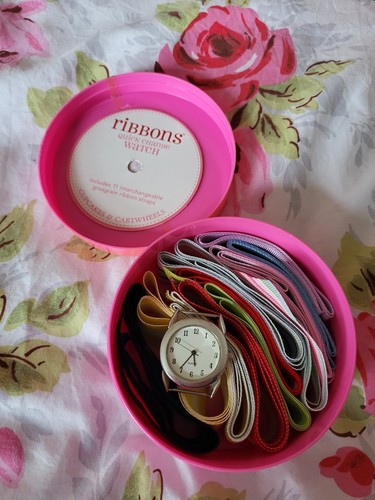 Ribbon interchangeable watch - ribbon,