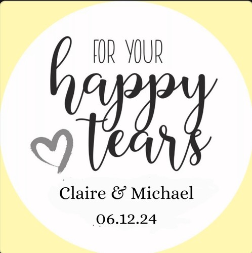 Personalised wedding - x,