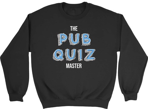 Pub quiz master - master, sweatshirt