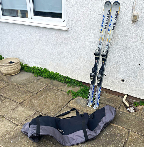 Head c160 intelligence skis - c160,