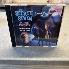 The secret Seven.  Audio Cd