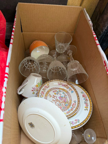 Job lot box - lot, mixed
