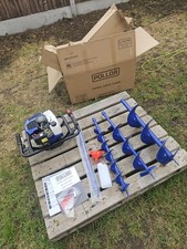 POLLOR Petrol Earth Auger