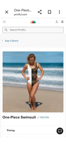 Printful one piece - printful,