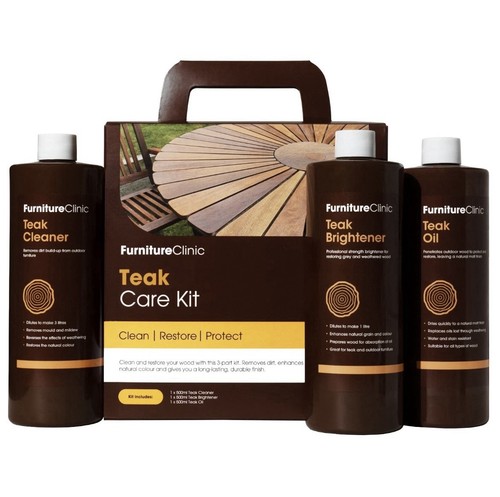 Teak wood care - teak, kit