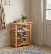 Shoe Rack Table with 3