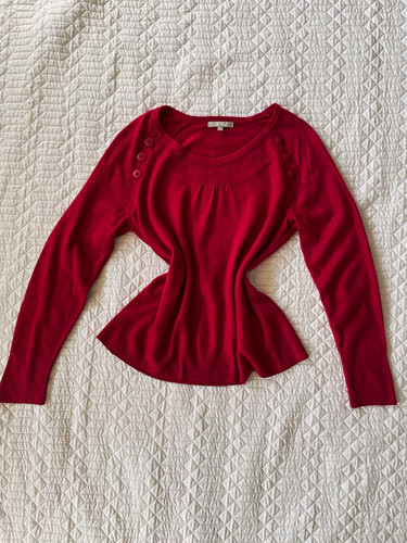 Per una hot pink knit - hot,