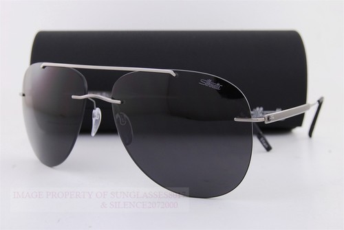 Brand new silhouette rimless - brand,