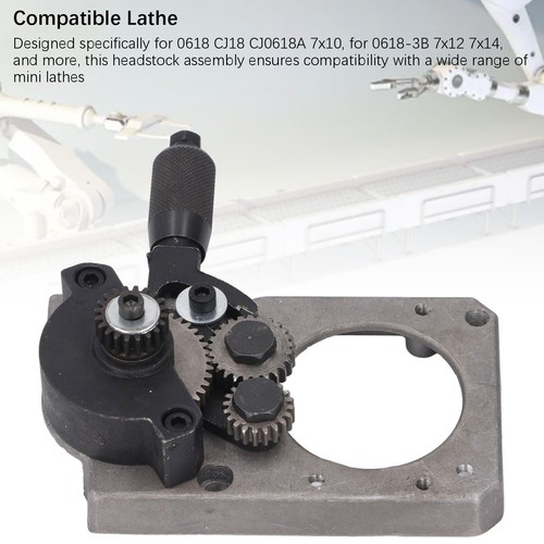 0618 mini lathe headstock - 0618,