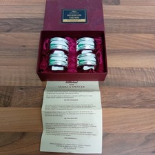 Silver Plated Napkin Rings St