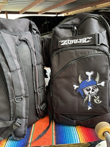 Zorlac skateboard backpack - backpack,