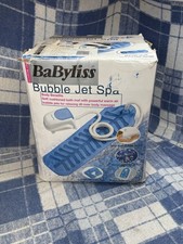 BaByliss Soft Bubble Jet Spa Bath Mat Hose & Remote