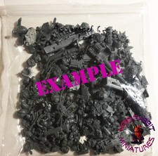 Warhammer 40k, Necromunda Age of Sigma, Assorted random bitz 50g of bitz! BZ101