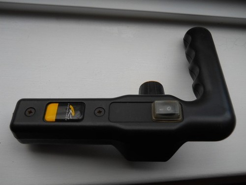 Powakaddy shaped handle - powakaddy, "l"