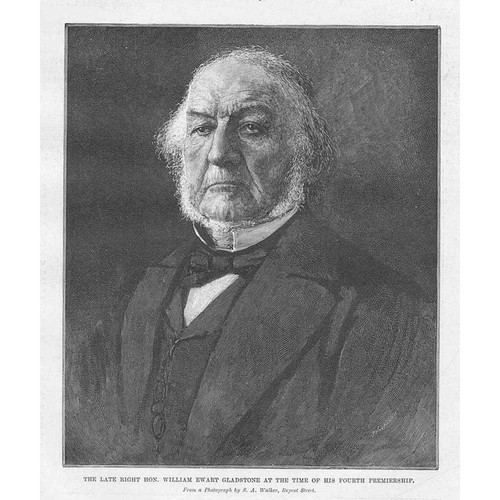 William gladstone four times - gladstone,