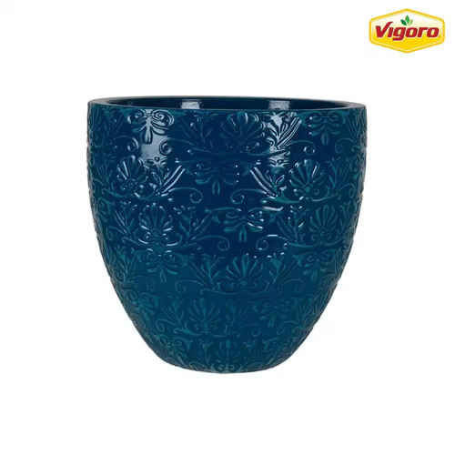 Vigoro resin planter - planter, flower