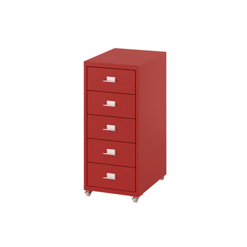 Ikea helmer metal drawer - metal, 5