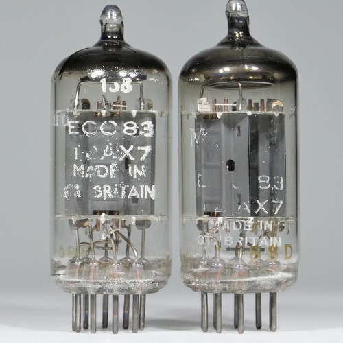 Matched pair mullard - matched,