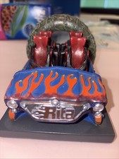 Alton Towers Theme Park Queen Of Speed  Rita Resin