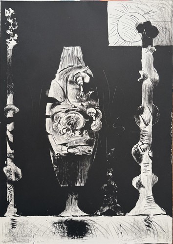 Graham sutherland lithograph - graham,