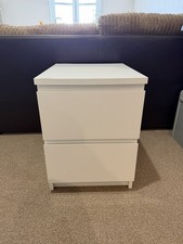 IKEA Malm 2-Drawer Bedside