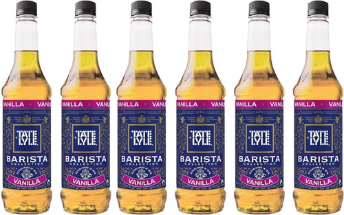 Tate lyle fairtrade vanilla - tate,