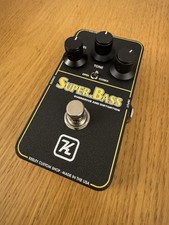 Keeley Custom Shop Super Bass Overdrive & Distortion Pedal (Marshall Sound)