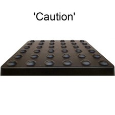 Plastic Tactile paving tile