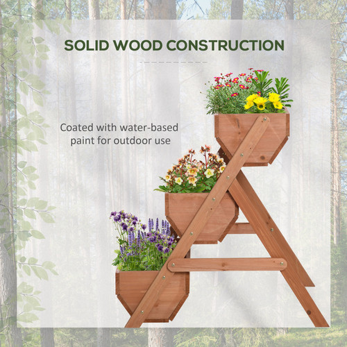 Outsunny tier raised garden - tier,