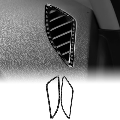 Dashboard side air vent - side, outlet
