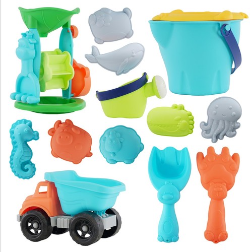Kids beach truck set sandpit - kids,