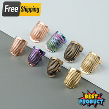 4Pcs Metal Sewing Thimbles