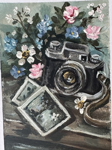 Aceo original fine art - fine, print