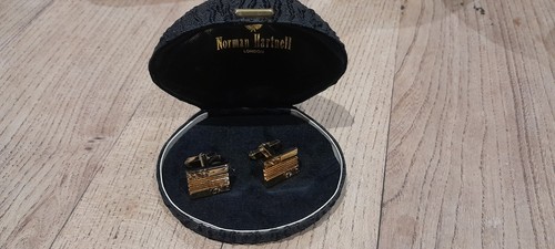 Norman hartnell cufflinks - hartnell,