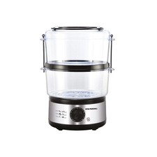 Electric food steamer - food,