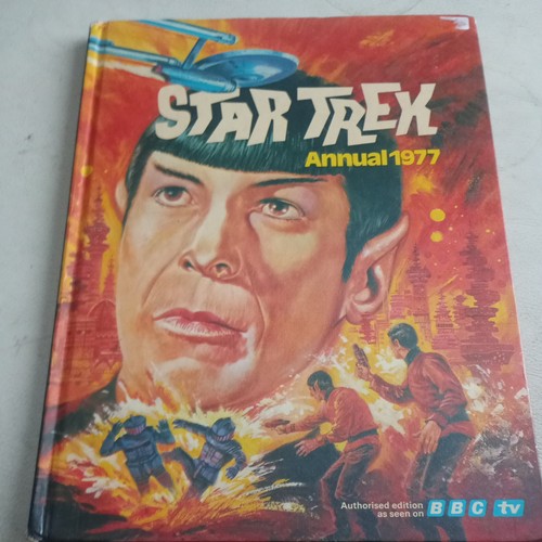 Vintage star trek - vintage, annual