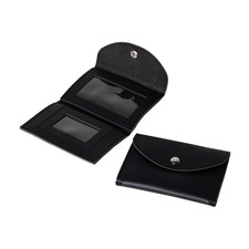 Leatherette club wallet for