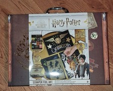 Harry Potter Scraper Foil Art