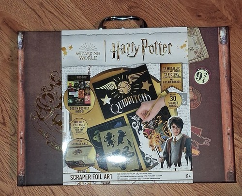 Harry potter scraper foil - potter,