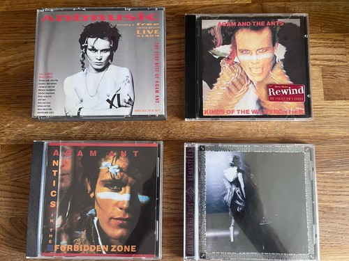 Adam the ants cds - ants,