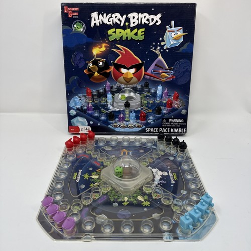 Angry birds space - race, kimble