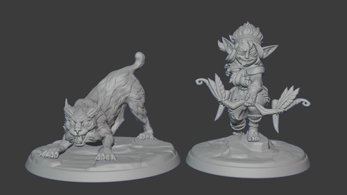 Dnd miniature 32mm - dnd,