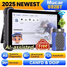 Mucar 892BT Free Update All Systems Car Diagnostic Tool Bidirectional Scanner UK