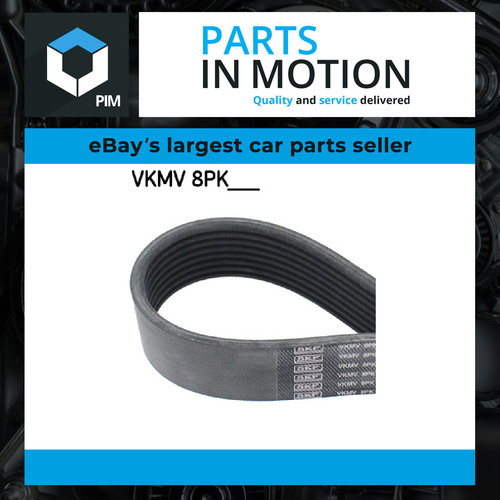 Rib multi drive belt fits - 8,