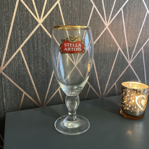 Stella artois chalice beer - stella,