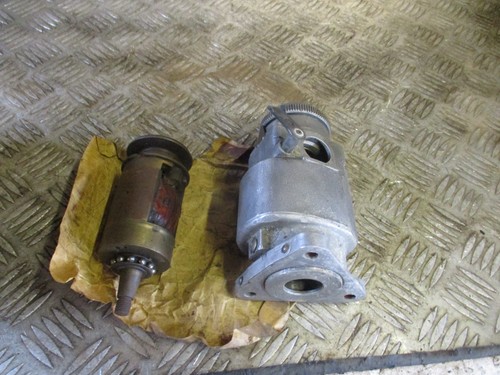 Bsa a10 magneto - magneto, parts